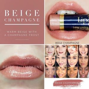 Beige Champagne LipSense! Authentic and brand new!